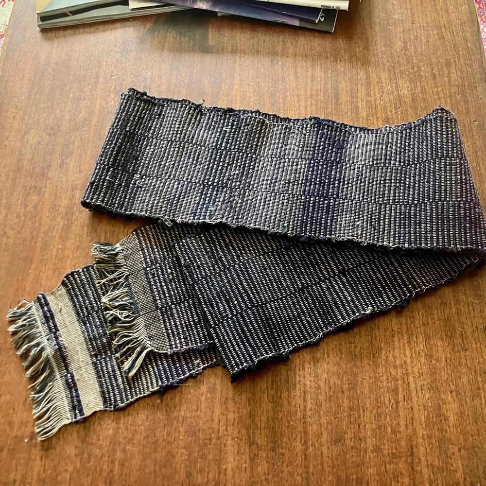 Vintage Textile OBI sash